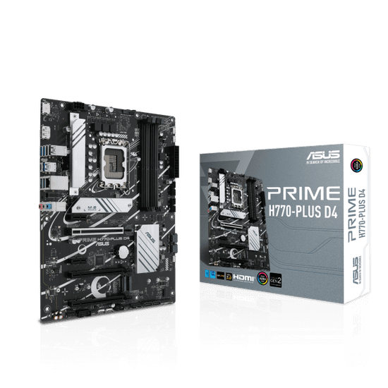 ASUS Prime H770-PLUS D4 matična ploča (90MB1CU0-M0EAY0)