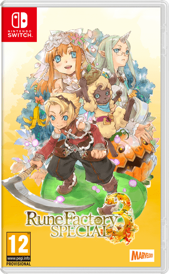 Marvelous Rune Factory 3 Special igra (Nintendo Switch)