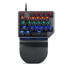 Motospeed WASD LED RGB USB igraća tipkovnica