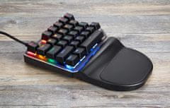 Motospeed WASD LED RGB USB igraća tipkovnica