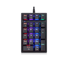 Motospeed Numerička LED RGB USB gaming tipkovnica