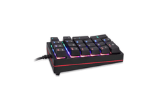 Motospeed Numerička LED RGB USB gaming tipkovnica