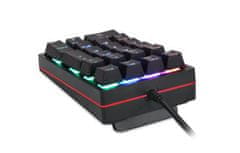 Motospeed Numerička LED RGB USB gaming tipkovnica