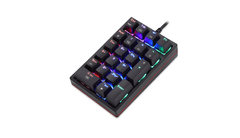 Motospeed Numerička LED RGB USB gaming tipkovnica