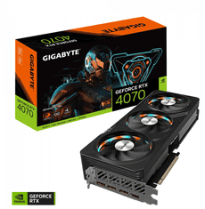 Gigabyte GeForce RTX 4070 GAMING OC grafička kartica, 12 GB GDDR6X (GV-N4070GAMING OC-12GD)