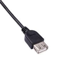 Sinnect kabel USB 2.0 A-A M/F, produžni, 5 m