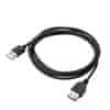 kabel USB 2.0 A-A M/F, produžni, 5 m