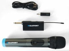 Blaupunkt WM40U bežični mikrofon, crno-plava