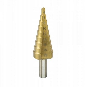 DEDRA 4-20 mm HSS stepenasto konusno svrdlo