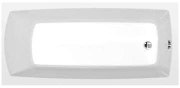 POLYSAN Pravokutna Akrilatna Kada LILY 150x70 cm, Bijela