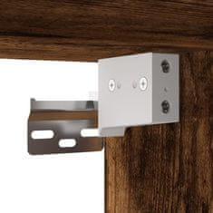 Vidaxl Zidni TV ormarić boja hrasta 40,5x30x90 cm konstruirano drvo