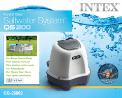 Intex 26662 sustav za slanu vodu Krystal Clear QS200