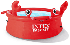 Intex 26100NP dječji bazen Easy Set Happy Crab, 183 x 51 cm