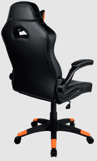 Canyon gaming stolica Vigil GC-2, crno-narančasta (CND-SGCH2)