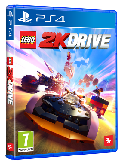 Drive playstation deals 4