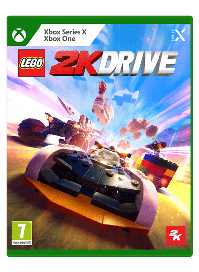 Take 2 Lego 2K Drive igra (Xbox)