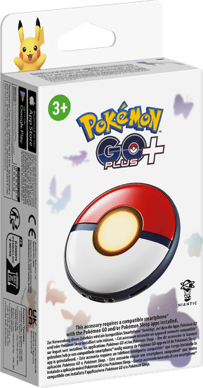 Nintendo Pokemon Go+ Plus