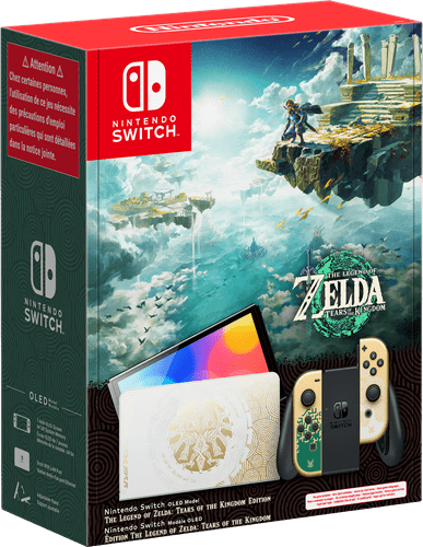 Switch OLED igraća konzola, The Legend of Zelda: Tears of the Kingdom Edition