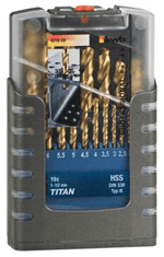 KWB set svrdla Titan, HSS, 19/1 (49421820)