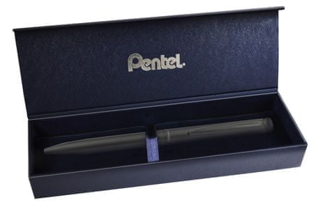  Pentel olovka roler gel, EnerGel High Class BL2507A-CK, 0,7 mm, crna