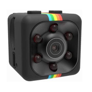 Verkgroup Punjiva mini FULL HD IR USB web špijunska kamera + 2 držača