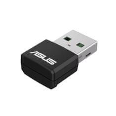 ASUS USB-AX55 Nano adapter, Dual Band Wireless, AX1800 (90IG06X0-MO0B00)