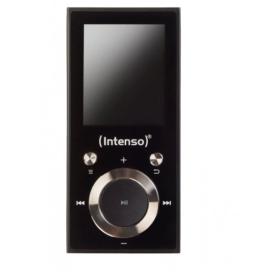 Intenso Video Scooter MP3 player, Bluetooth, 16 GB, crni