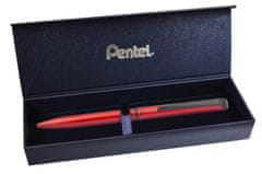 Pentel olovka roler gel, EnerGel High Class BL2507B-CK, 0,7 mm, crvena