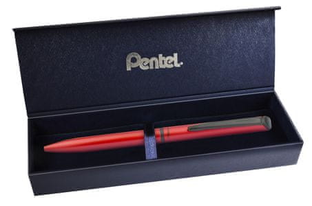  Pentel olovka roler gel, EnerGel High Class BL2507B-CK, 0,7 mm, crvena