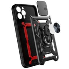 MG Hybrid Armor Camshield maska za iPhone 14 Pro, crno
