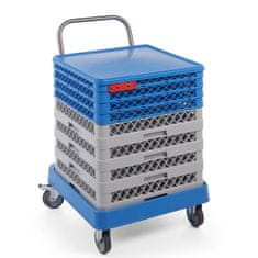 Hendi Kolica s držačem za košare perilice posuđa - 877197