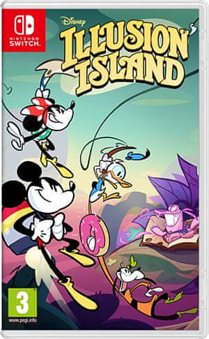 Nintendo Disney Illusion Island igra (Switch)