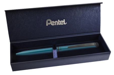  Pentel olovka roler gel, EnerGel High Class BL2507S-CK, 0,7 mm, zelena