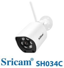 SRICAM SH034C WiFi vanjska IP kamera, 4MP