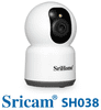 SRICAM SH038 WiFi unutarnja rotirajuća IP kamera, 4MP
