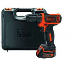Black+Decker BDCDD12K akumulatorska bušilica odvijač