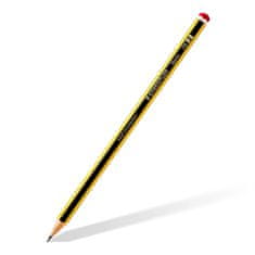 Staedtler olovka Noris HB, 3/1, s gumicom i šiljilom, blister