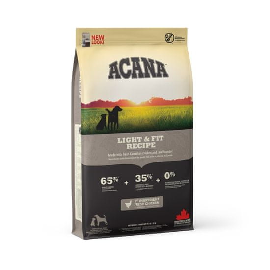 Acana Light & Fit Recipe hrana za pse, 11,4 kg