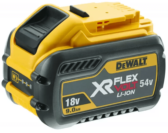 DeWalt DCB547 XR Li-Ion baterija FLEXVOLT, 18/54 V 9,0 Ah