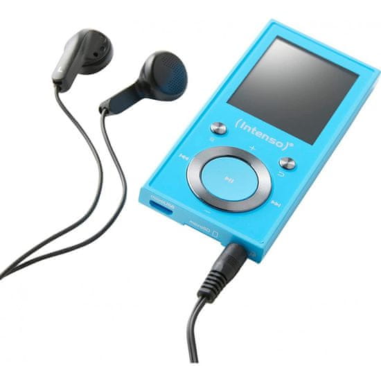 Intenso Video Scooter MP3 player, Bluetooth, 16 GB, plavi