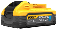 DeWalt DCBP518 XR Li-Ion baterija Powerstack, 18V 5Ah