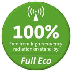 Alecto DBX-115 - cyfrowy baby monitoring, niania elektroniczna, zasięg 50m, tryb Full Eco