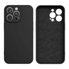 MG Silicone maska za Samsung Galaxy S23, crno