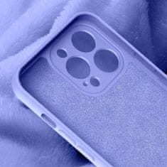 MG Silicone maska za Samsung Galaxy S23 Ultra, svijetlo ružičasta