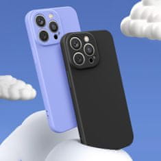 MG Silicone maska za Samsung Galaxy S23 Ultra, svijetlo ružičasta
