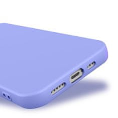 MG Silicone maska za Samsung Galaxy S23 Ultra, svijetlo ružičasta