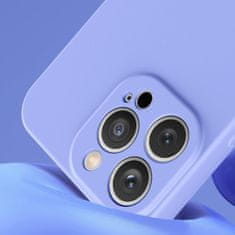 MG Silicone maska za Samsung Galaxy S23 Ultra, svijetlo ružičasta