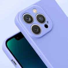 MG Silicone maska za Samsung Galaxy S23 Ultra, svijetlo ružičasta