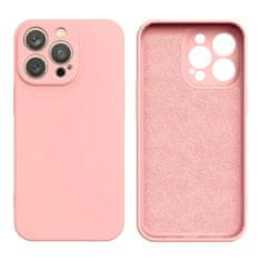 MG Silicone maska za Samsung Galaxy S23 Ultra, svijetlo ružičasta