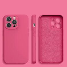 MG Silicone maska za Samsung Galaxy S23 Plus, ružičasta